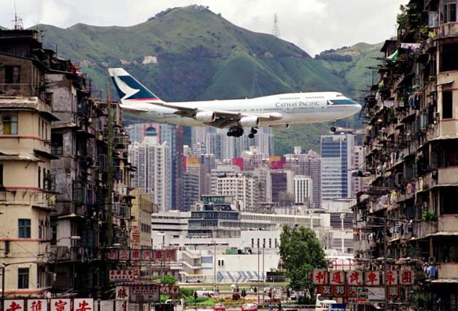 Kai Tak repülőtér