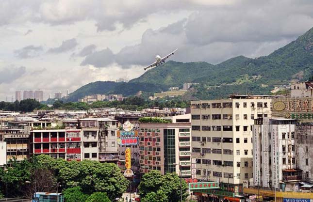 Kai Tak repülőtér