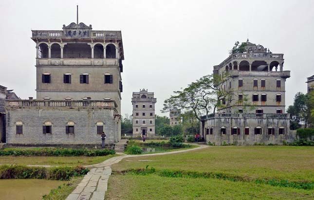 Kaiping tornyai