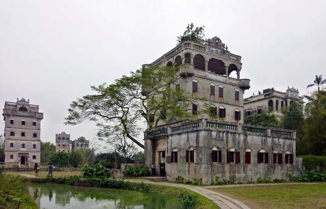 Kaiping tornyai