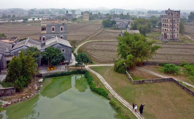 Kaiping tornyai