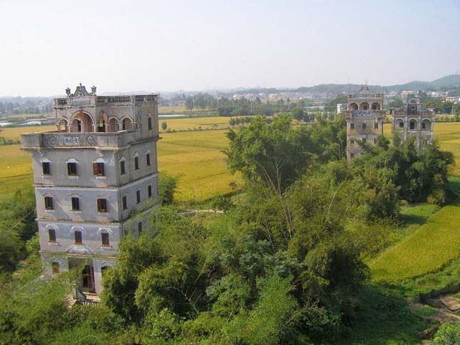 Kaiping tornyai