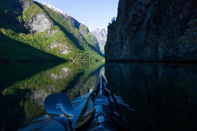 Norvég fjordok