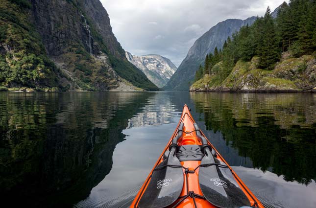 Norvég fjordok