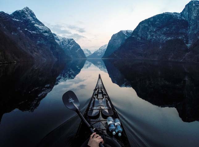 Norvég fjordok