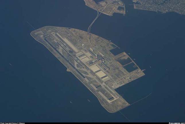 Kansai Nemzetközi Repülőtér, Japán
