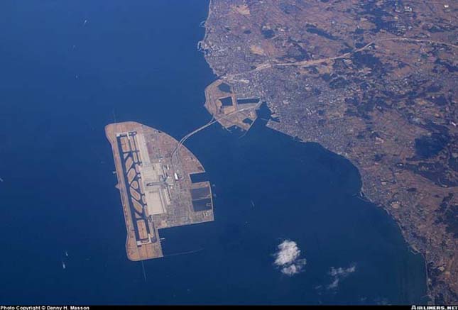 Kansai Nemzetközi Repülőtér, Japán