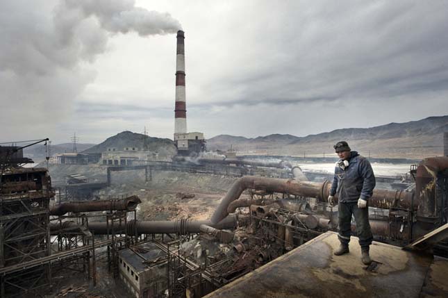 Karabash, a legszennyezettebb város