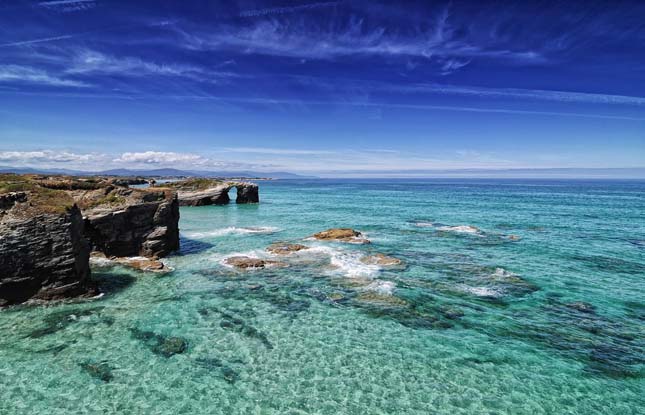 Playa de las Catedrales