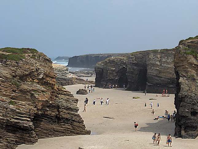 Playa de las Catedrales