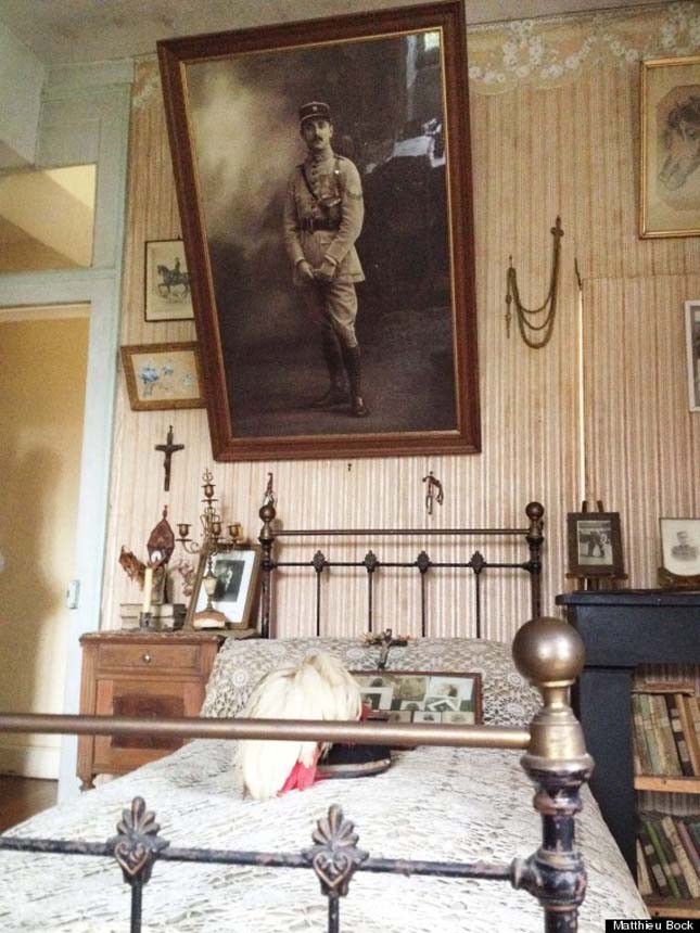A francia katona szobája