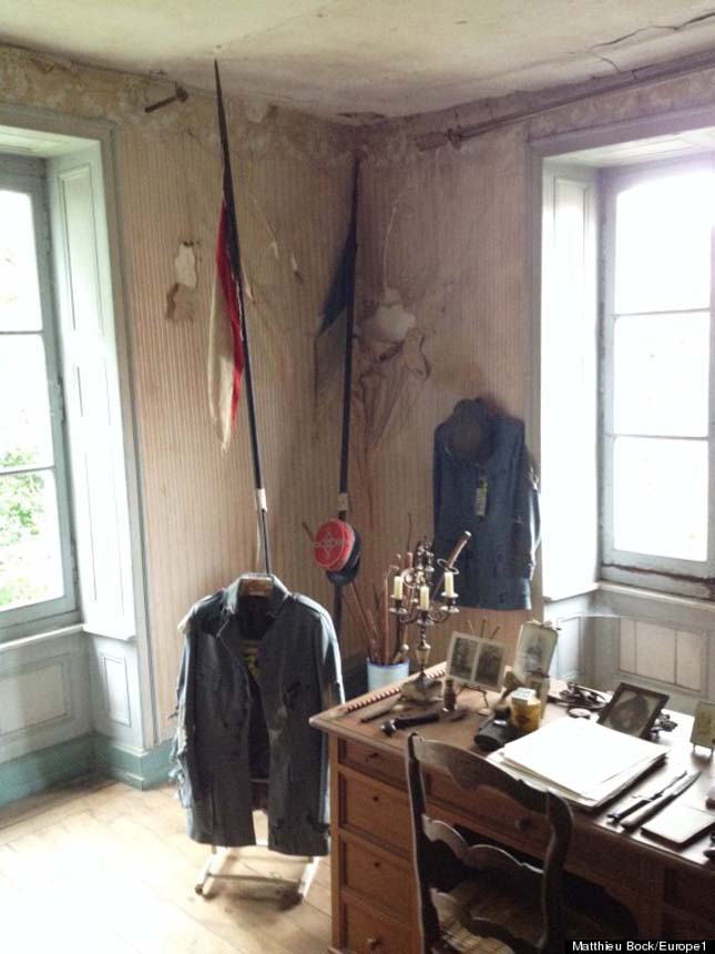 A francia katona szobája