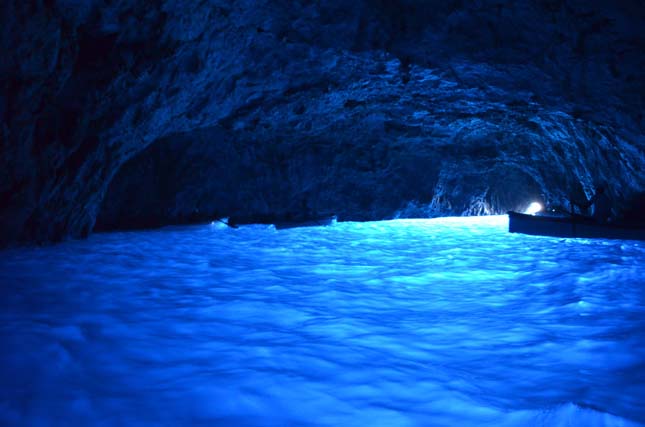 Kék-barlang, Capri, Olaszország