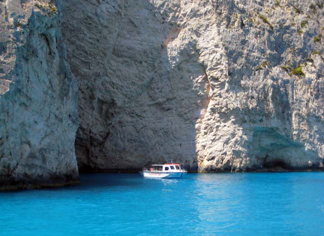 Kék-barlangok, Zakynthos