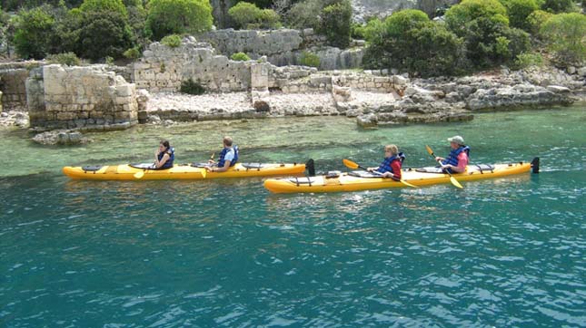 Kekova, az elsüllyedt város