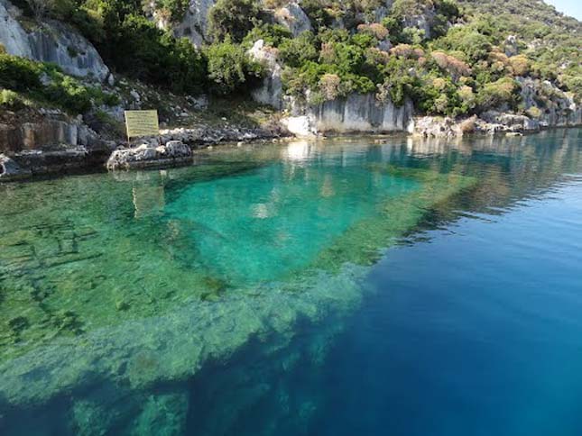 Kekova, az elsüllyedt város