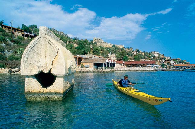 Kekova, az elsüllyedt város