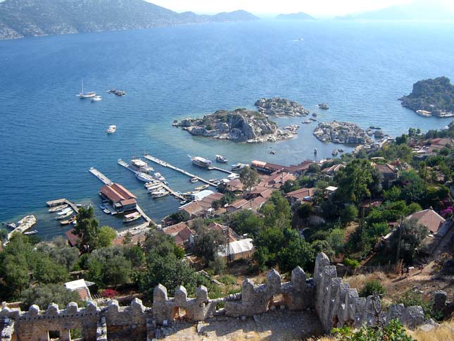 Kekova, az elsüllyedt város