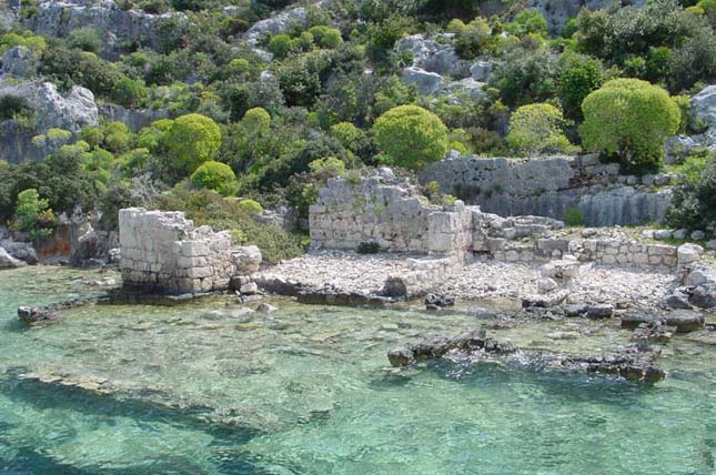 Kekova, az elsüllyedt város