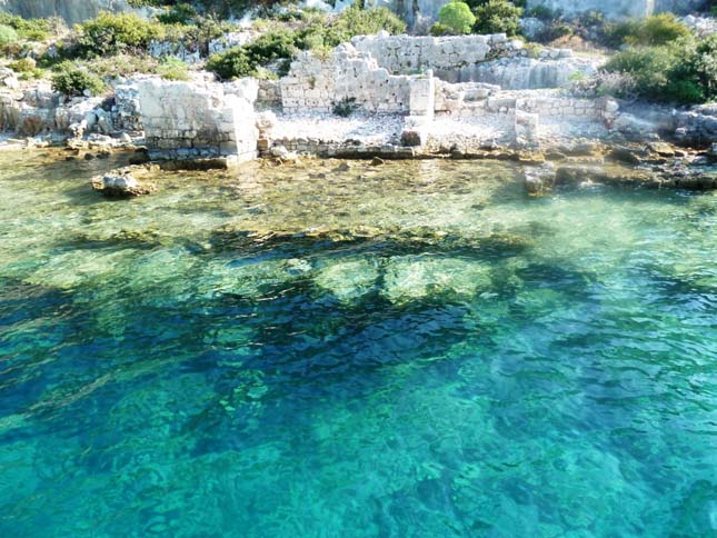 Kekova, az elsüllyedt város