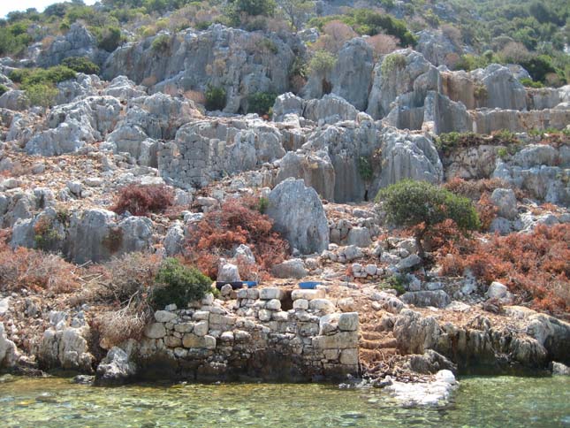 Kekova, az elsüllyedt város