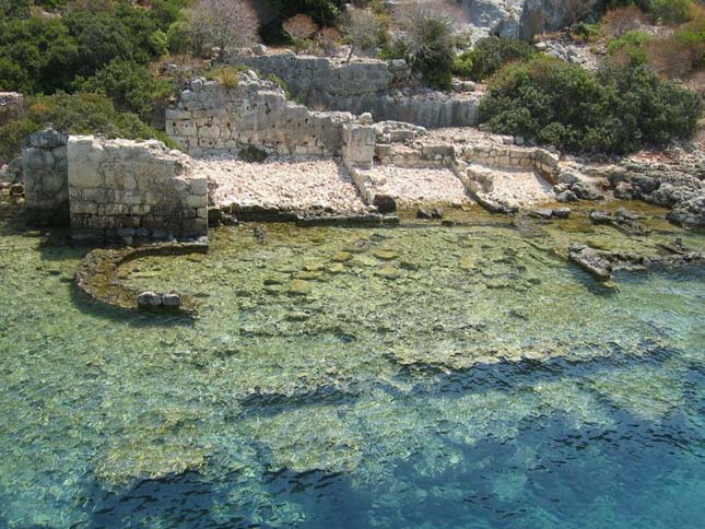 Kekova, az elsüllyedt város