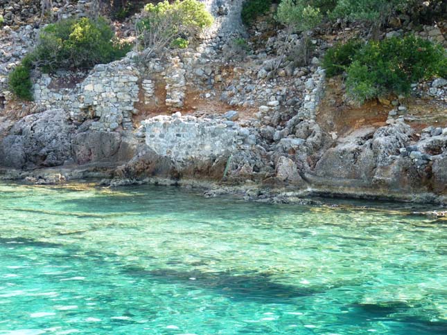 Kekova, az elsüllyedt város