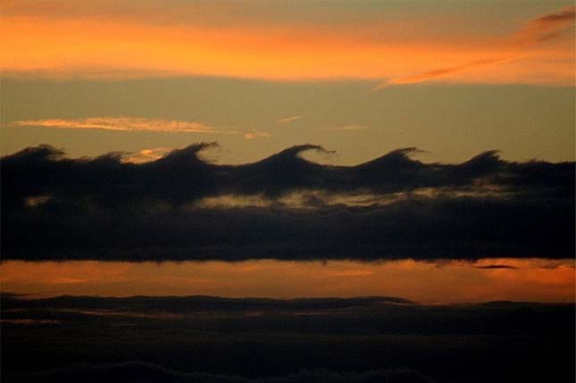 Kelvin-Helmholtz felhő