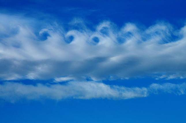 Kelvin-Helmholtz felhő