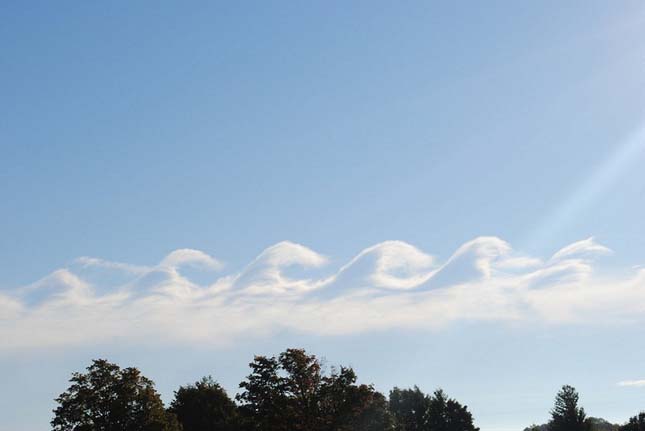 Kelvin-Helmholtz felhő