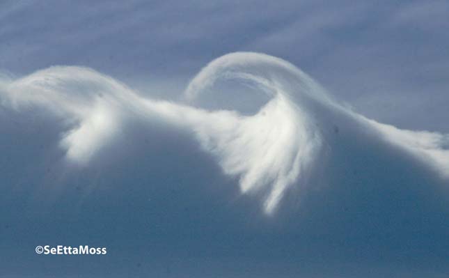 Kelvin-Helmholtz felhő