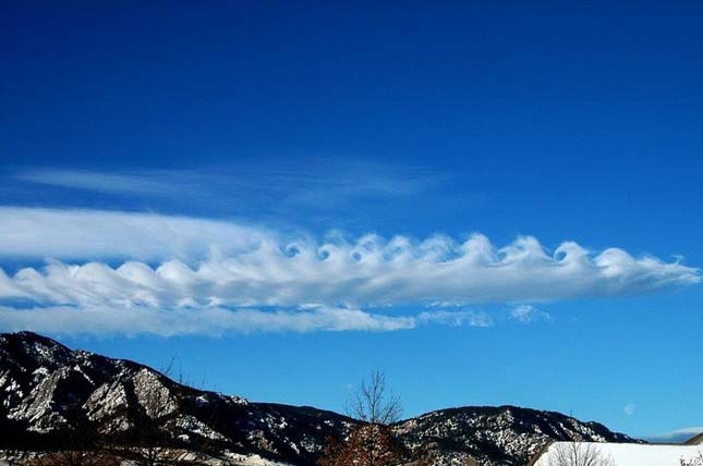 Kelvin-Helmholtz felhő