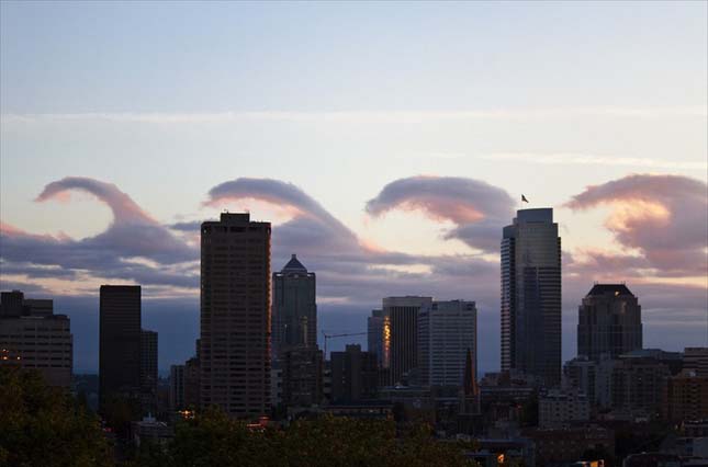 Kelvin-Helmholtz felhő