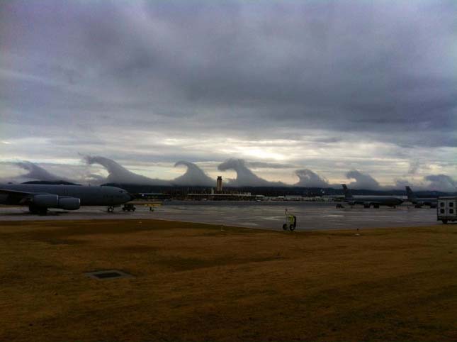 Kelvin-Helmholtz felhő