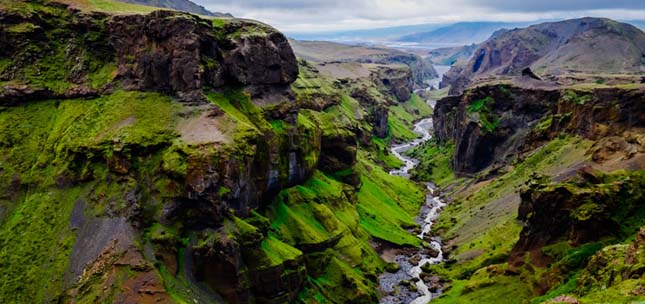 Þingvellir-mező, Izland