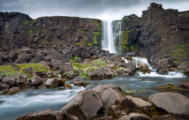 Þingvellir-mező, Izland