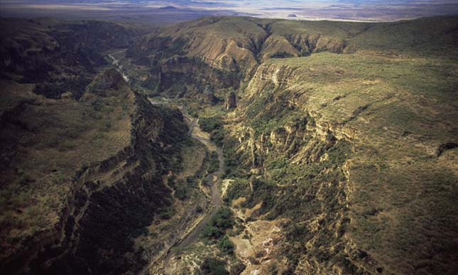 Nagy-hasadékvölgy, Afrika