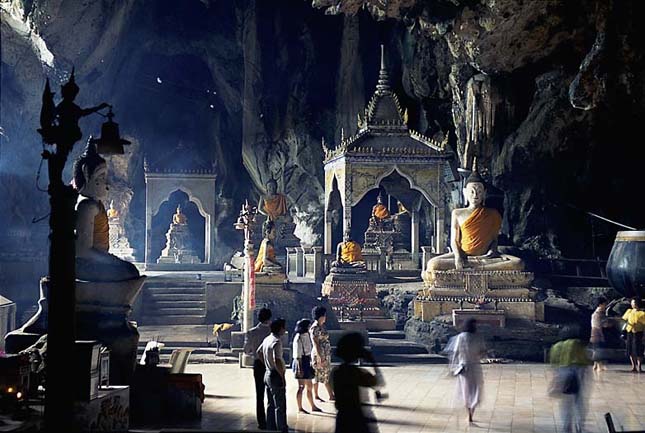 Khao Luang barlangtemplom, Thaiföld