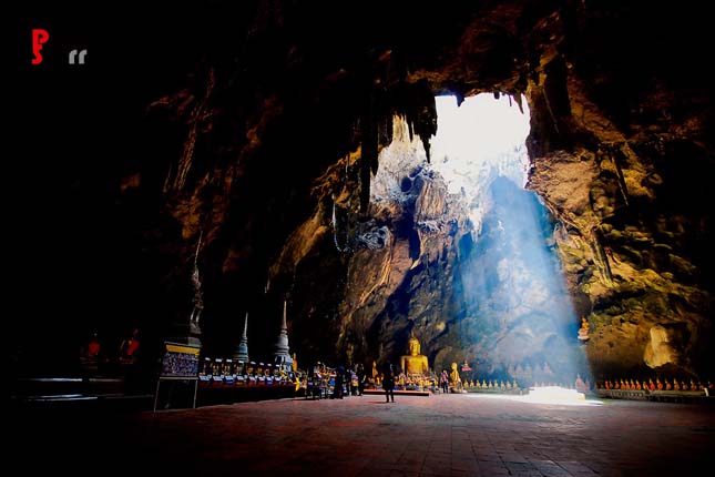 Khao Luang barlangtemplom, Thaiföld