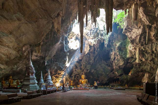 Khao Luang barlangtemplom, Thaiföld