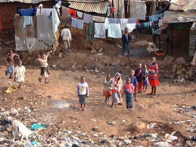 Kibera nyomornegyed