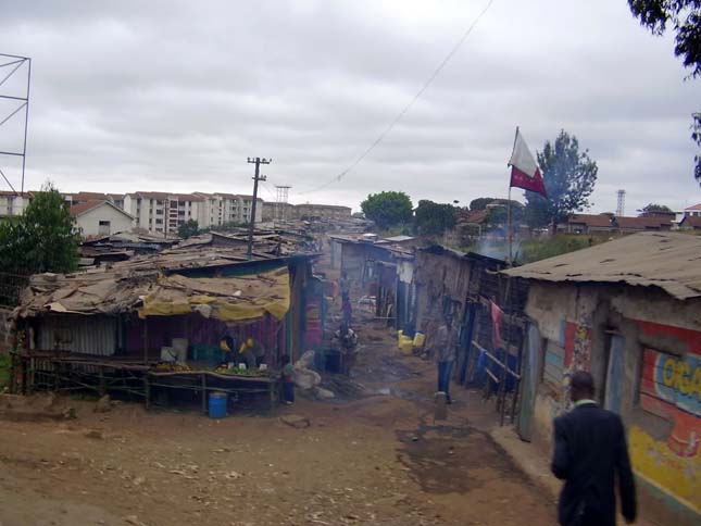 Kibera nyomornegyed