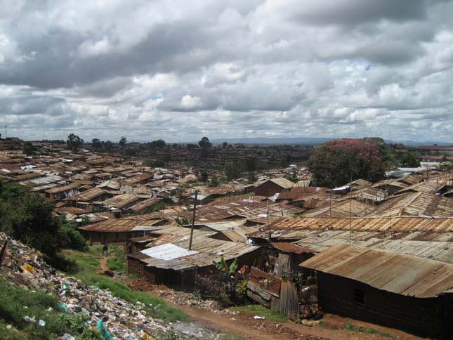 Kibera nyomornegyed