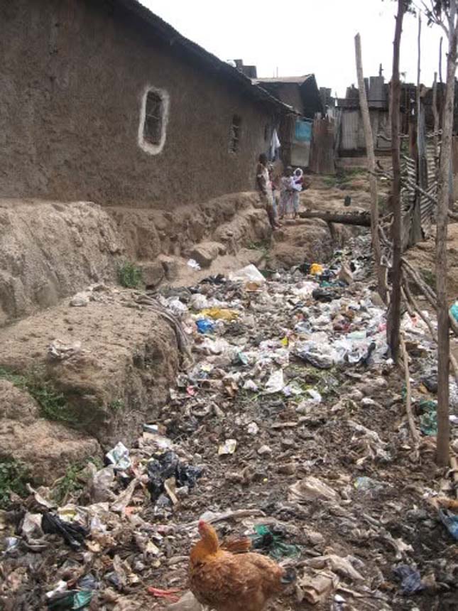 Kibera nyomornegyed