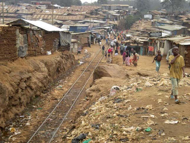 Kibera nyomornegyed