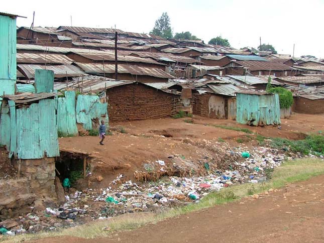 Kibera nyomornegyed