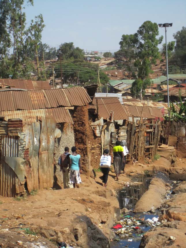 Kibera nyomornegyed