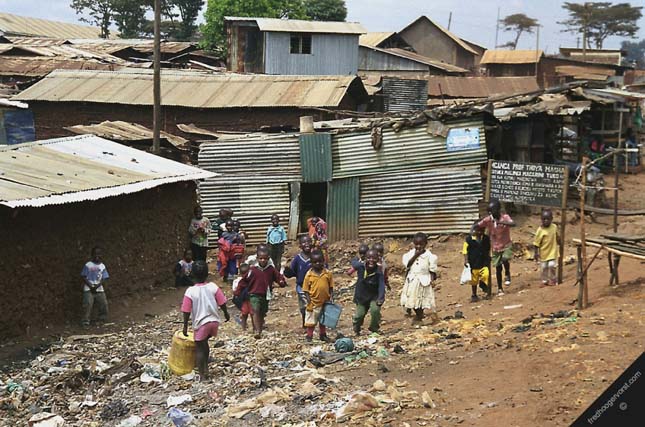 Kibera nyomornegyed