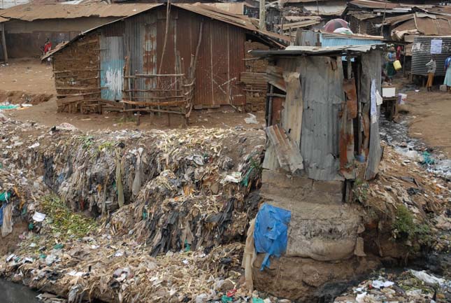 Kibera nyomornegyed