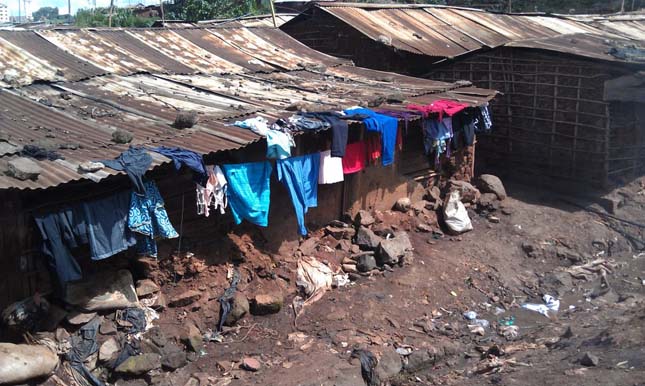 Kibera nyomornegyed